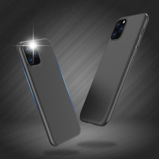 Gel Elastische Case Cover voor iPhone 14 Pro Max Soft Case - Black