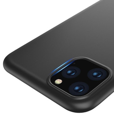 Cubierta de caja elástica de gel para iPhone 14 Plus Funda Suave - Negro