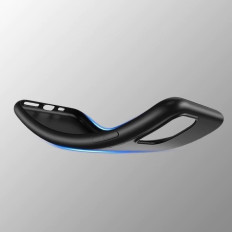 Cubierta de caja elástica de gel para iPhone 14 Plus Funda Suave - Negro