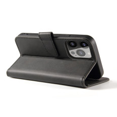 Custodia con custodia con portafoglio a flap Supporto su Samsung Galaxy S23 + Case Magnete - Nero