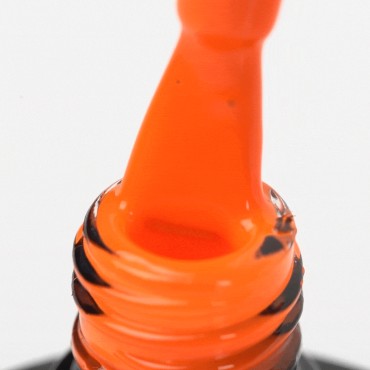 OCHO NAILS hibrid körömlakk fluo F03 - 5 g — közeli kép a felületről