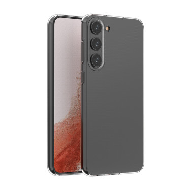 Tenký případ 0.5mm Na Samsung Galaxy S23 + - transparentní