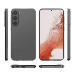 Caso fino caso 0.5mm No Samsung Galaxy S23 + - Transparente