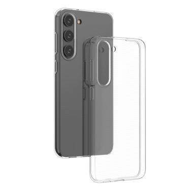 Caso fino caso 0.5mm No Samsung Galaxy S23 + - Transparente