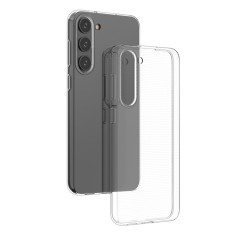 Caso fino caso 0.5mm No Samsung Galaxy S23 + - Transparente