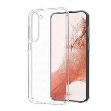 Caso fino caso 0.5mm No Samsung Galaxy S23 + - Transparente