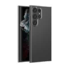 Tenký případ 0.5mm Na Samsung Galaxy S23 Ultra - transparentní