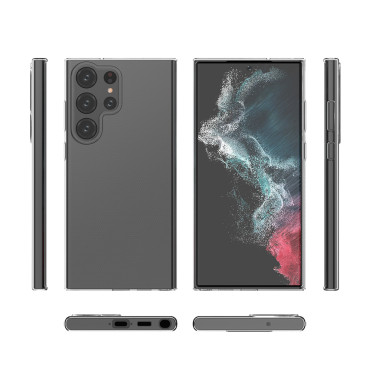 Tanak slučaj 0.5mm na Samsung Galaxy S23 ultra - transparentan