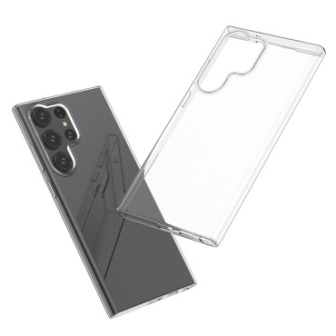 Tanak slučaj 0.5mm na Samsung Galaxy S23 ultra - transparentan