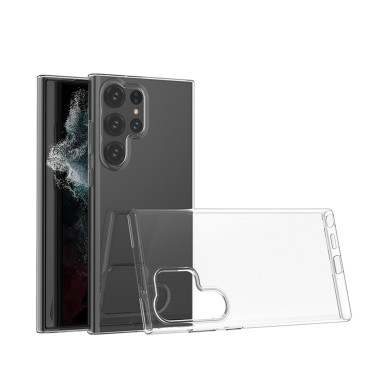 Tanak slučaj 0.5mm na Samsung Galaxy S23 ultra - transparentan
