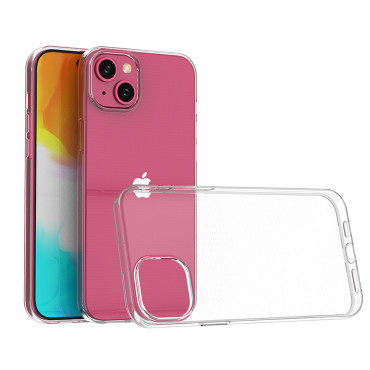 Case Case op iPhone 15 Plus Ultra Clear - Transparant