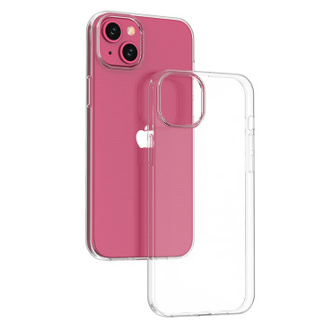 Case Case op iPhone 15 Plus Ultra Clear - Transparant