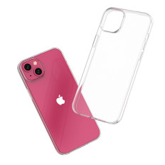 Prípad na iPhone 15 plus Ultra Clear - Transparentné