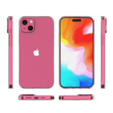 Prípad na iPhone 15 plus Ultra Clear - Transparentné