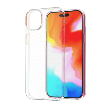 Case Case op iPhone 15 Plus Ultra Clear - Transparant