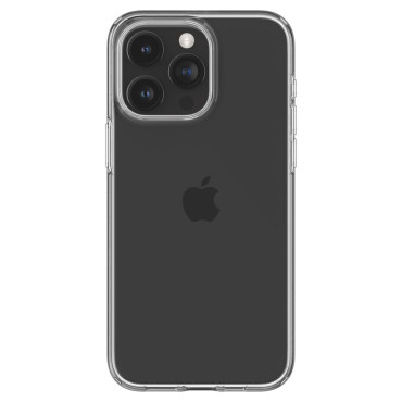 Caso para iPhone 15 Pro Max Liquid Crystal - Transparente