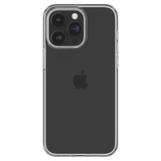 Case voor iPhone 15 Pro Max Liquid Crystal - Transparant