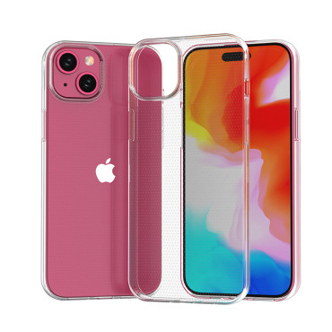 Case Case op iPhone 15 Plus Ultra Clear - Transparant