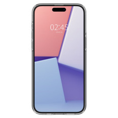 Caso para iPhone 15 Pro Max Liquid Crystal - Transparente