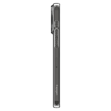 Case voor iPhone 15 Pro Max Liquid Crystal - Transparant