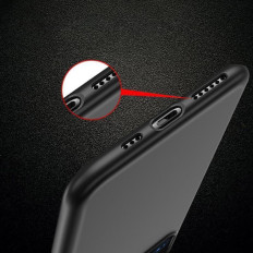Funda de silicona para honor 90 Funda Suave - Negro