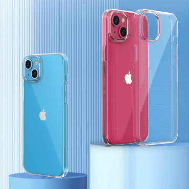 Case Case på iPhone 15 plus ultra klar - gennemsigtig