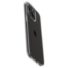 Sag på iPhone 15 Pro Liquid Crystal - Gennemsigtig