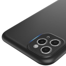 Funda de silicona para honor 90 Funda Suave - Negro