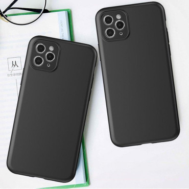 Funda de silicona para honor 90 Funda Suave - Negro