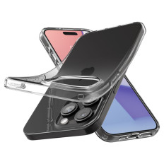 Caso para iPhone 15 Pro Max Liquid Crystal - Transparente