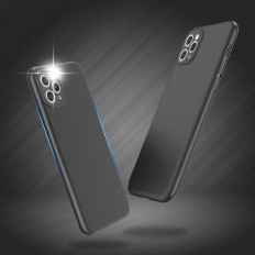 Funda de silicona para honor 90 Funda Suave - Negro