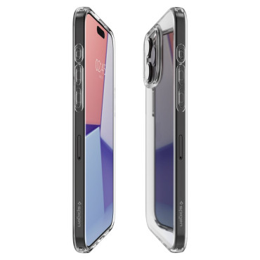 Caso para iPhone 15 Pro Max Liquid Crystal - Transparente