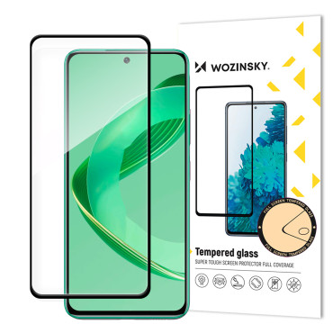 Gehard glas op Huawei Nova 11 SE full lijm gehard glas