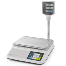 Beregning af skala med legalisering og boom op til 15 kg 2g / 5g CAS Hendi 580455