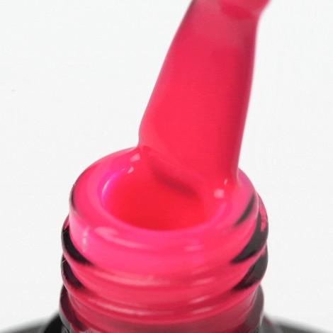Esmalte híbrido fluo OCHO NAILS F06 - 5 g — close-up da superfície