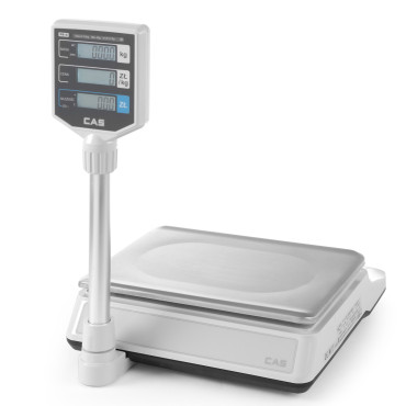 Calculando escala com legalização e boom até 15kg 2G / 5G CAS Hendi 580455