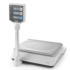 Balance de calcul de magasin avec légalisation et bras extensible jusqu'à 15kg 2g / 5g CAS Hendi 580455
