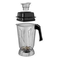 Blender Kielicza Mezclador con una carcasa de muffin de 2.5L 230V Hendi 230688