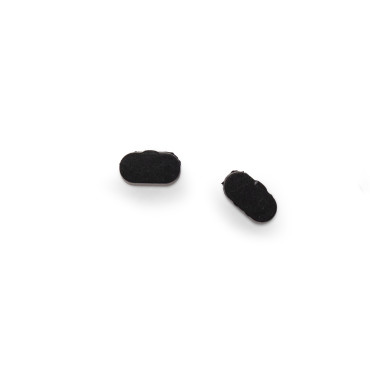Stofdeksel verbindingsdekking voor horloge Garmin Fenix 5/5S / 5x / 6 / 6S / 6x / 7S / X / PRO BLACK - 2 stuks.