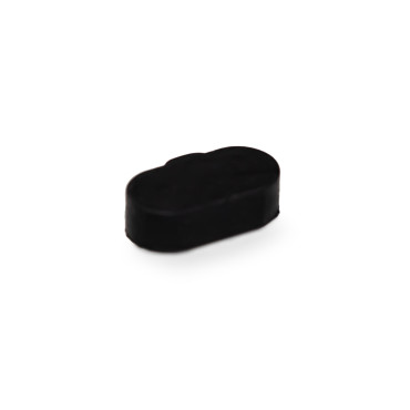 Stofdeksel verbindingsdekking voor horloge Garmin Fenix 5/5S / 5x / 6 / 6S / 6x / 7S / X / PRO BLACK - 2 stuks.