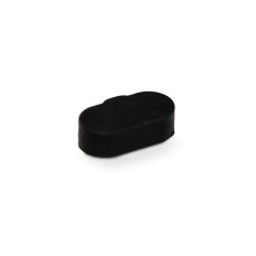 Stofdeksel verbindingsdekking voor horloge Garmin Fenix 5/5S / 5x / 6 / 6S / 6x / 7S / X / PRO BLACK - 2 stuks.