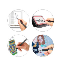 Stylus Style for Tablet - Sølv