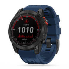 Garmin Fenix remen 3 / 5x / 3hr / 5x plus / 6x / 6x Pro / 7x iconband - mornarička plava