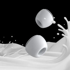 AIRPODS PRO 1/2 Prekrivne slušalke v S / L / L Nasveti za uho White - 6 kosov.