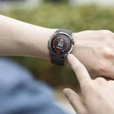 Garmin Fenix Strap 3 / 5x / 3HR / 5x Plus / 6x / 6x Pro / 7x IconBanband - mornarica modra