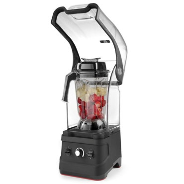 Misturador de liquidificador Kielicza com um alojamento de muffin 2.5L 230V Hendi 230688