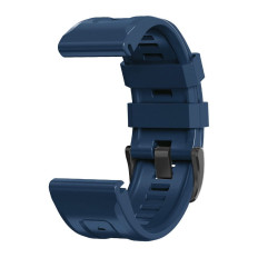 Garmin Fenix Strap 3 / 5x / 3HR / 5x Plus / 6x / 6x Pro / 7x IconBanband - mornarica modra