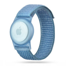 Correa de pulsera para localizador Apple Airtag para niños - Azul