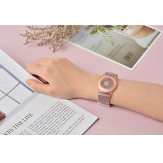 Armbandriem voor locator Apple Airtag voor kinderen - blauw