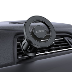 Auto turētājs rūtainam tālrunim ar MagSafe N51 - Black